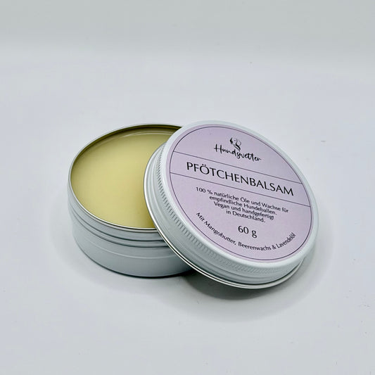 Natürliche Pfötchenpflege für Hunde – schützend & pflegend